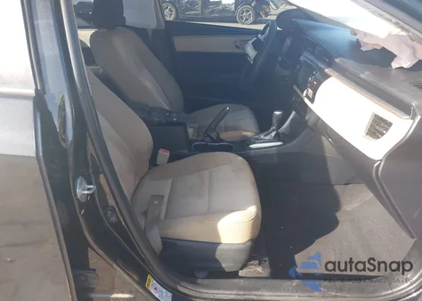 2016 Toyota Corolla Le from USA, damaged, VIN 2T1BURHE3GC688447